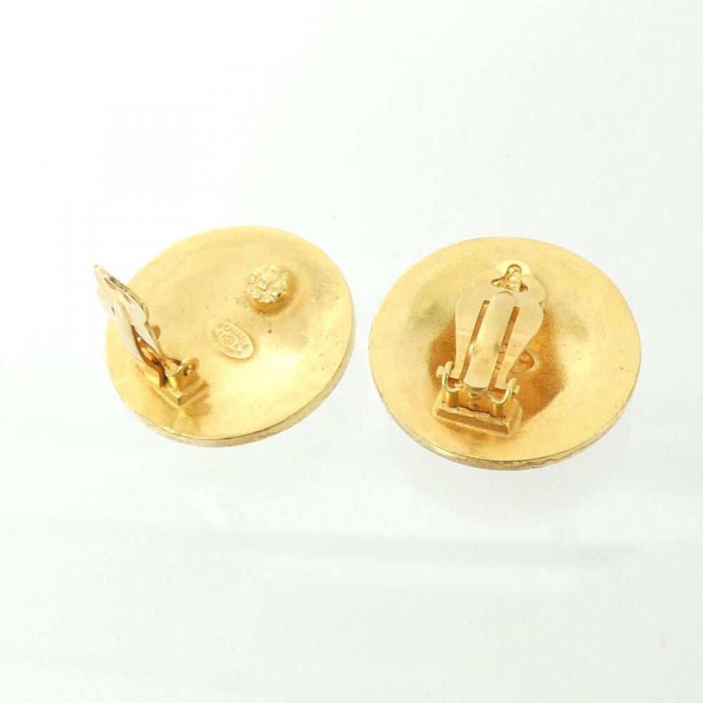 CHANEL Authentic Gold Earrings - Picture 3 of 3